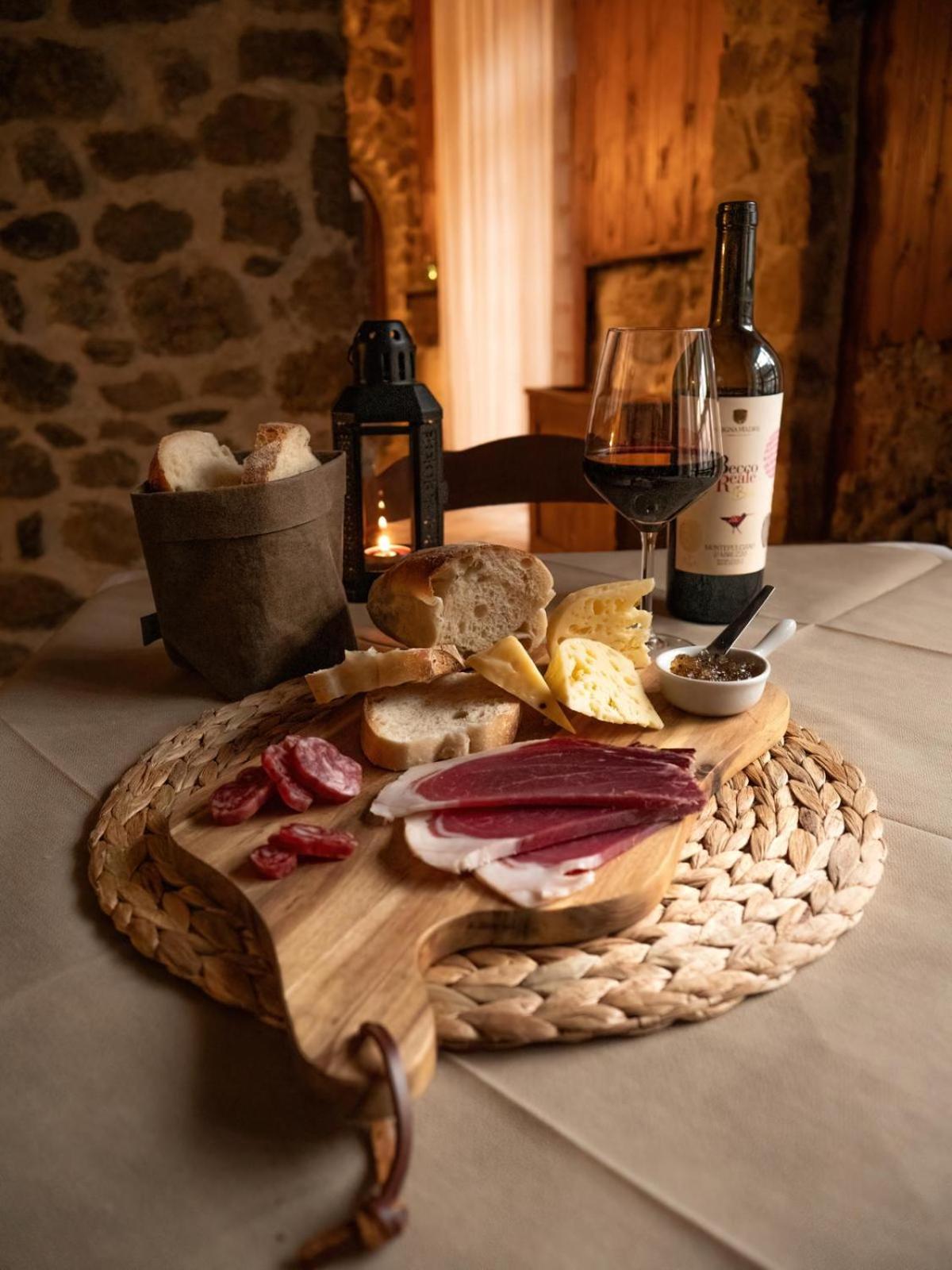 Le Masserie Case Vacanza Villetta Barrea Exterior foto